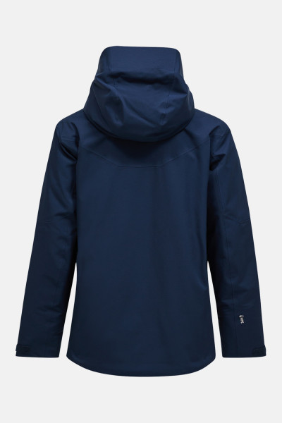 BUNDA PEAK PERFORMANCE M MAROON INSULATED JACKET - Fotografia č. 3