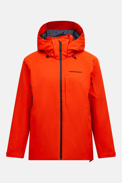 BUNDA PEAK PERFORMANCE M MAROON INSULATED JACKET - Fotografia č. 1