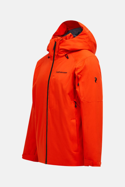 BUNDA PEAK PERFORMANCE M MAROON INSULATED JACKET - Fotografia č. 2