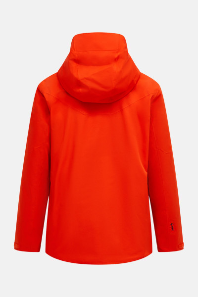 BUNDA PEAK PERFORMANCE M MAROON INSULATED JACKET - Fotografia č. 3