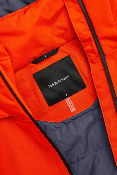 BUNDA PEAK PERFORMANCE M MAROON INSULATED JACKET - Fotografia č. 4