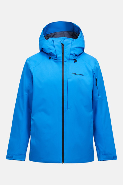 BUNDA PEAK PERFORMANCE M MAROON INSULATED JACKET - Fotografia č. 1