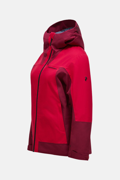 BUNDA PEAK PERFORMANCE W RIDER TECH INSULATED JA - Fotografie č. 2