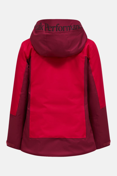 BUNDA PEAK PERFORMANCE W RIDER TECH INSULATED JA - Fotografie č. 3