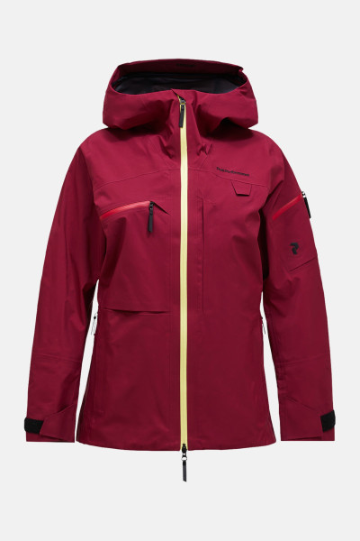 BUNDA PEAK PERFORMANCE W ALPINE GORE-TEX 3L JACK - Fotografia č. 1