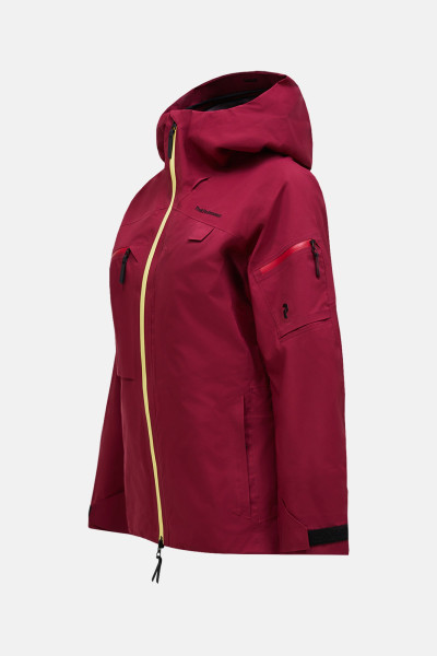 BUNDA PEAK PERFORMANCE W ALPINE GORE-TEX 3L JACK - Fotografia č. 2
