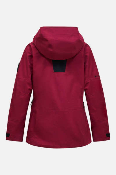 BUNDA PEAK PERFORMANCE W ALPINE GORE-TEX 3L JACK - Fotografia č. 3