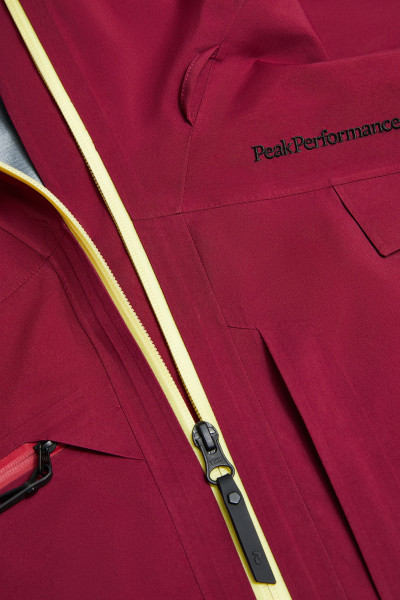 BUNDA PEAK PERFORMANCE W ALPINE GORE-TEX 3L JACK - Fotografia č. 4