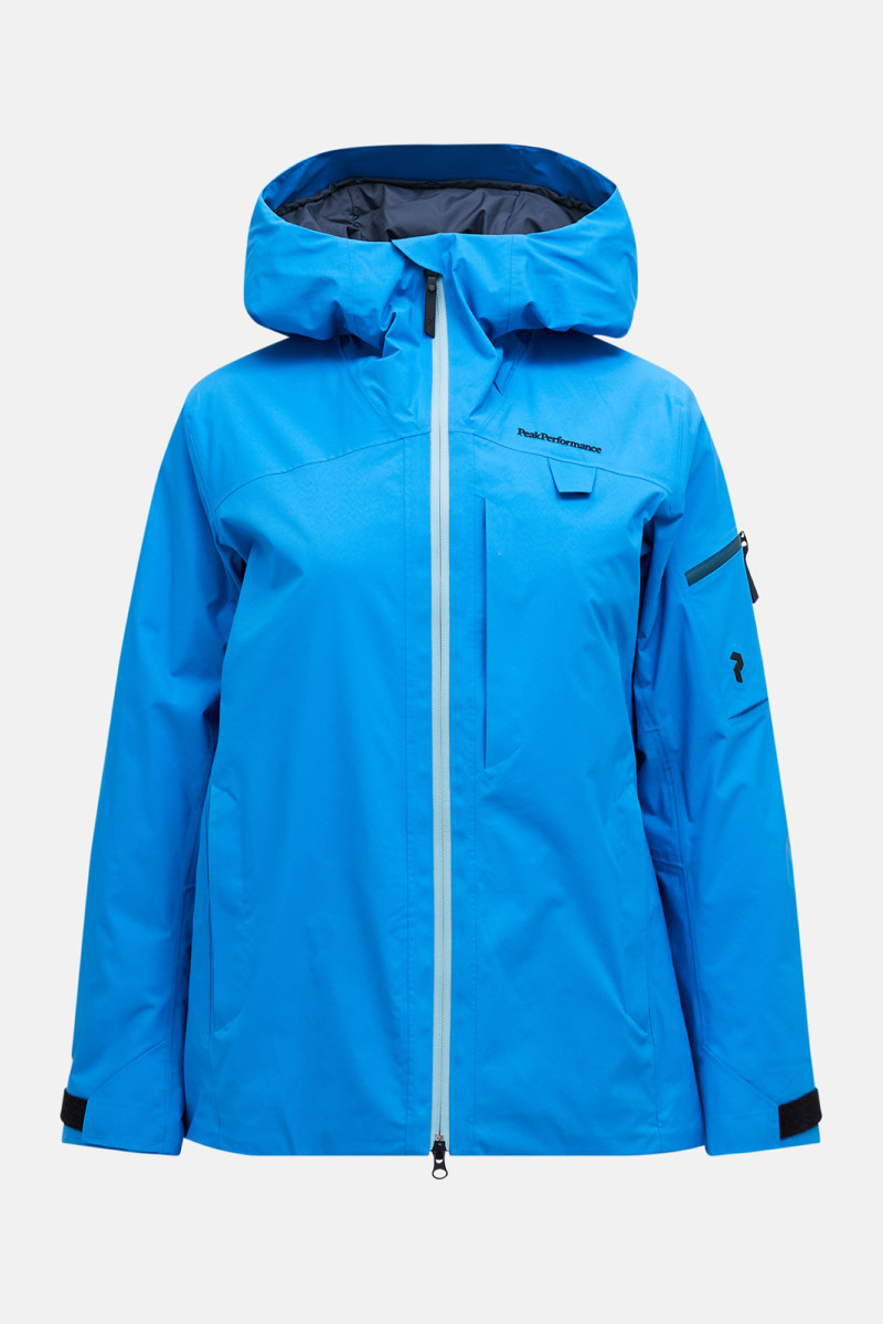 Levně Bunda peak performance w alpine gore-tex insulat azure ascent