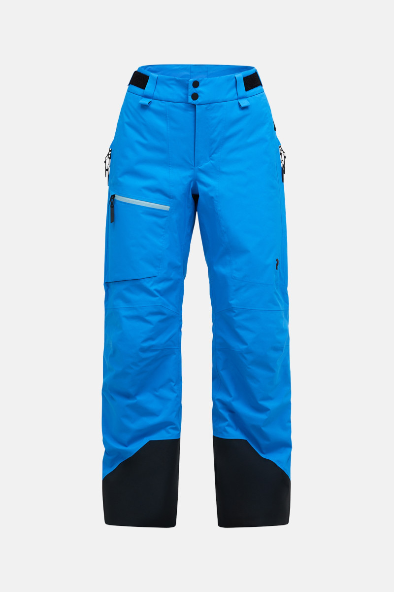 Nohavice Peak Performance W Alpine Gore-Tex Insulat Azure Ascent