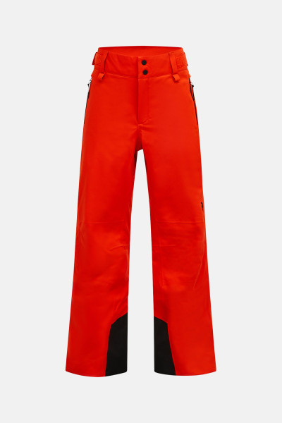 NOHAVICE PEAK PERFORMANCE JR MAROON INSULATED PANTS - Fotografia č. 1