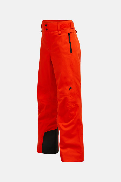 NOHAVICE PEAK PERFORMANCE JR MAROON INSULATED PANTS - Fotografia č. 2