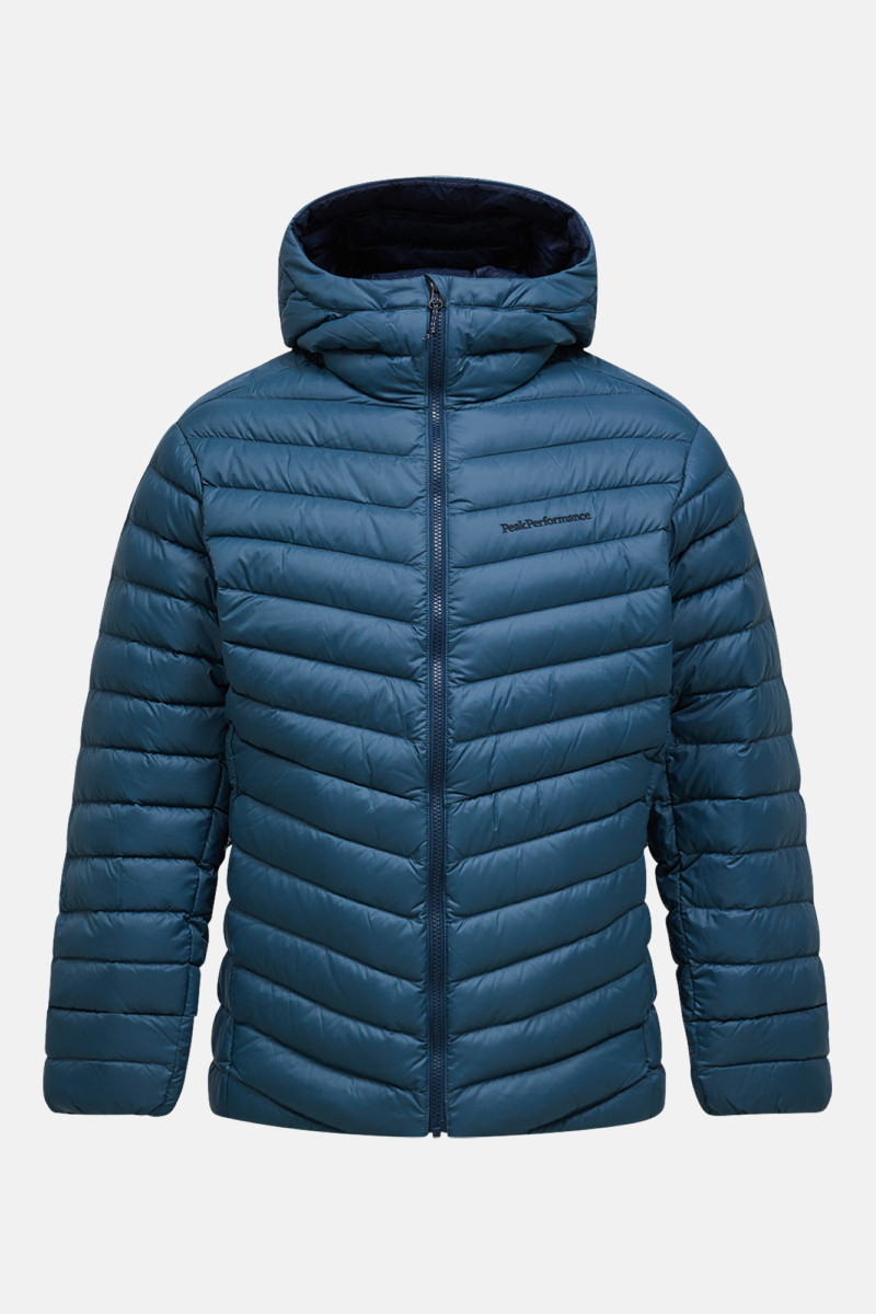 Levně Bunda peak performance m frost down hood jacket mountain lake