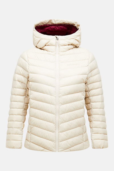 BUNDA PEAK PERFORMANCE W FROST DOWN HOOD JACKET - Fotografia č. 1