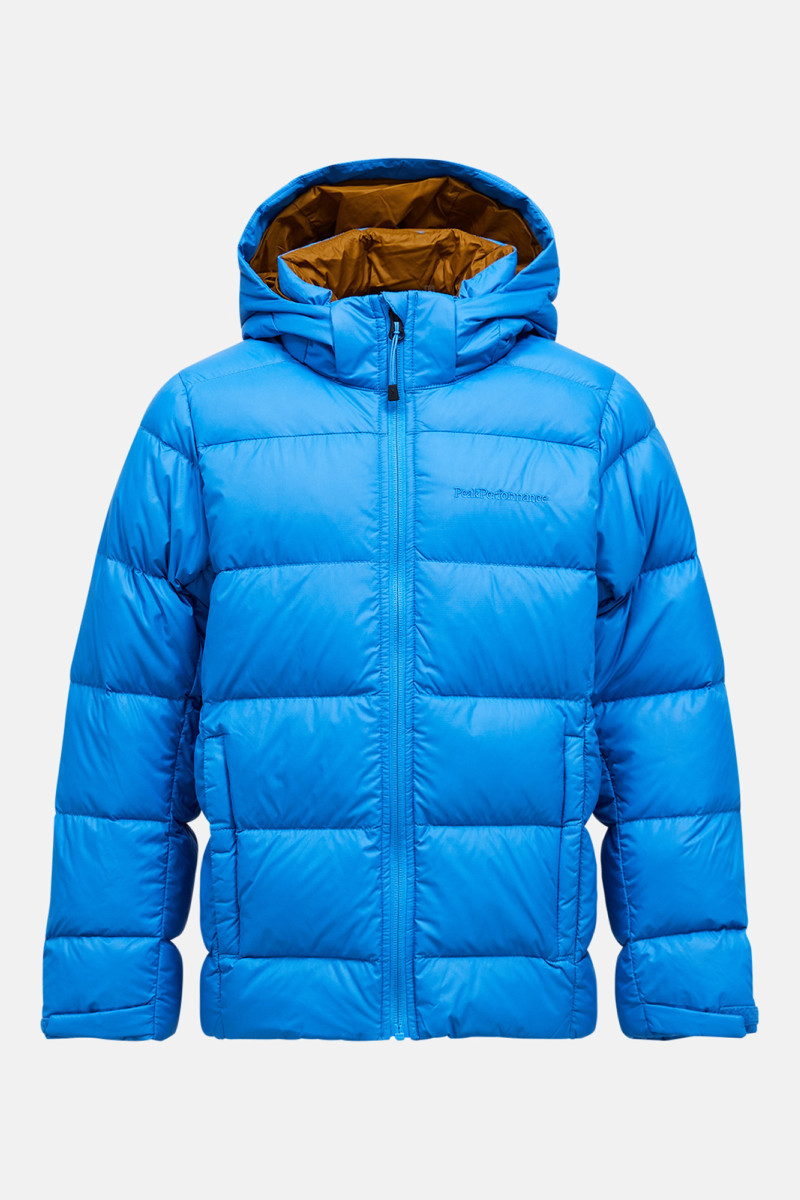 Bunda Peak Performance Jr Frost Down Puffer Jack Azure Ascent