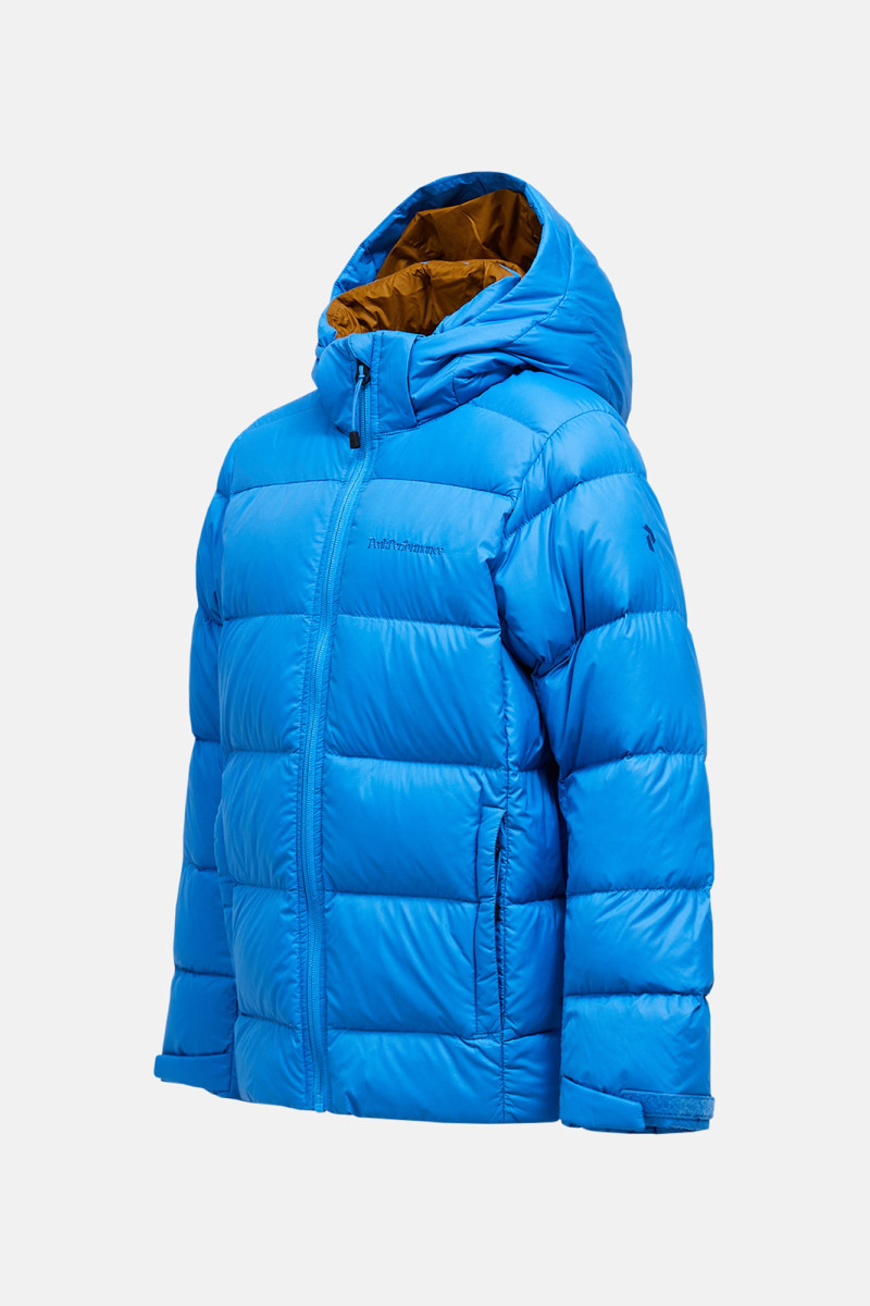 Bunda Peak Performance Jr Frost Down Puffer Jack Azure Ascent