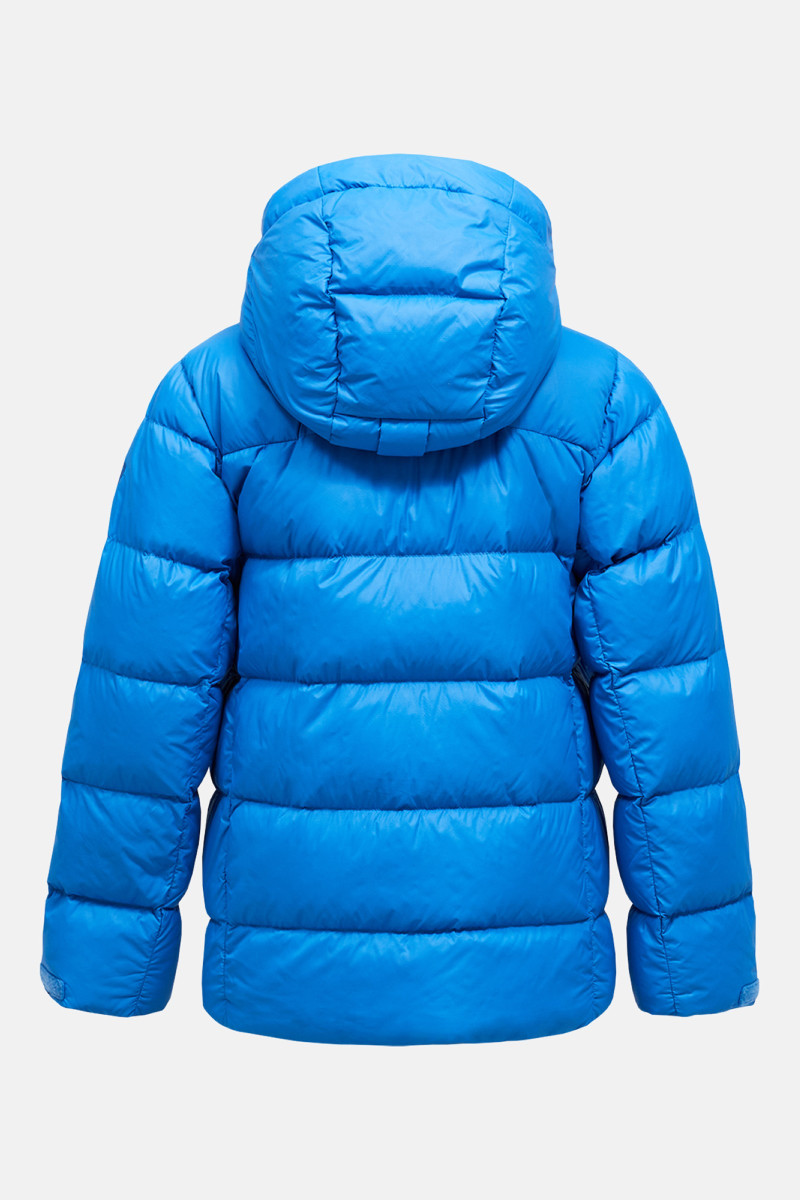 Bunda Peak Performance Jr Frost Down Puffer Jack Azure Ascent