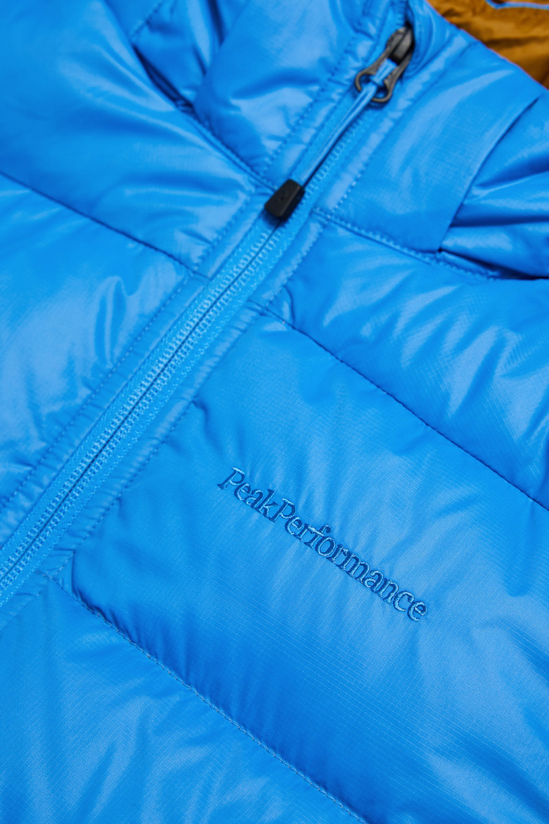 Bunda Peak Performance Jr Frost Down Puffer Jack Azure Ascent