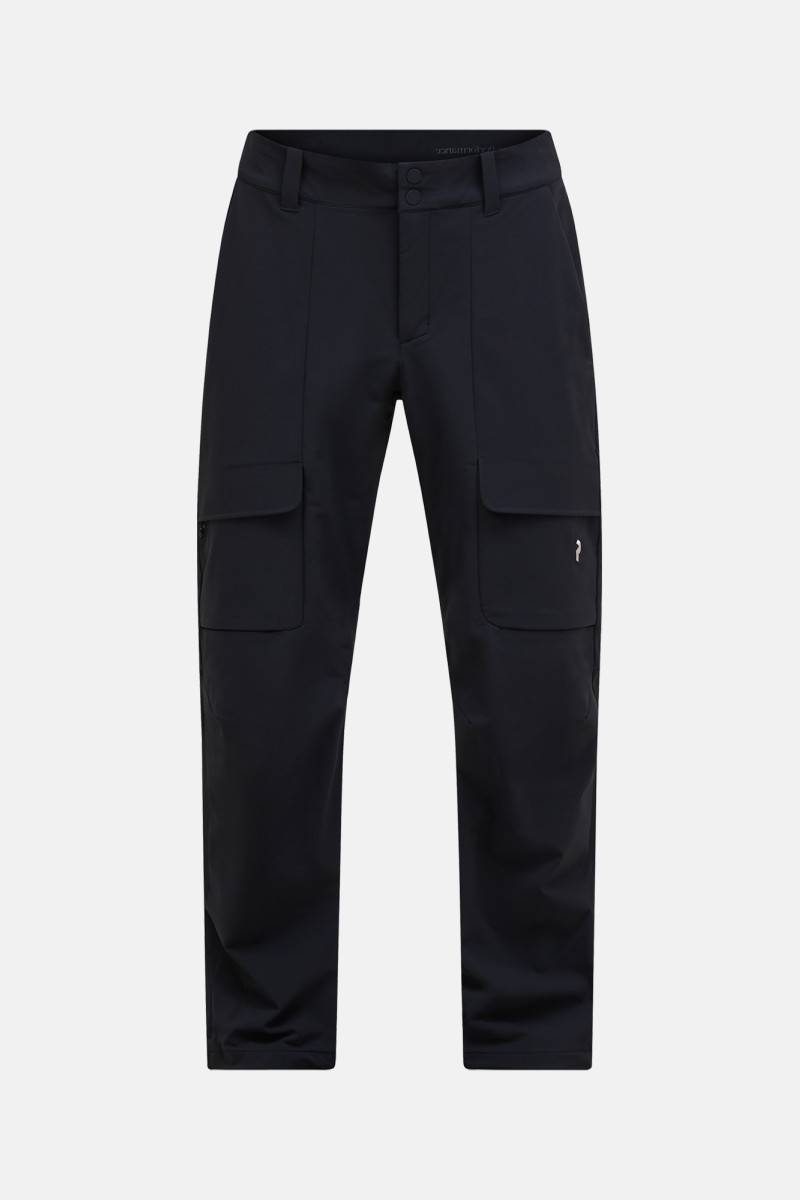 Nohavice Peak Performance W Brushed Hike Pants Black