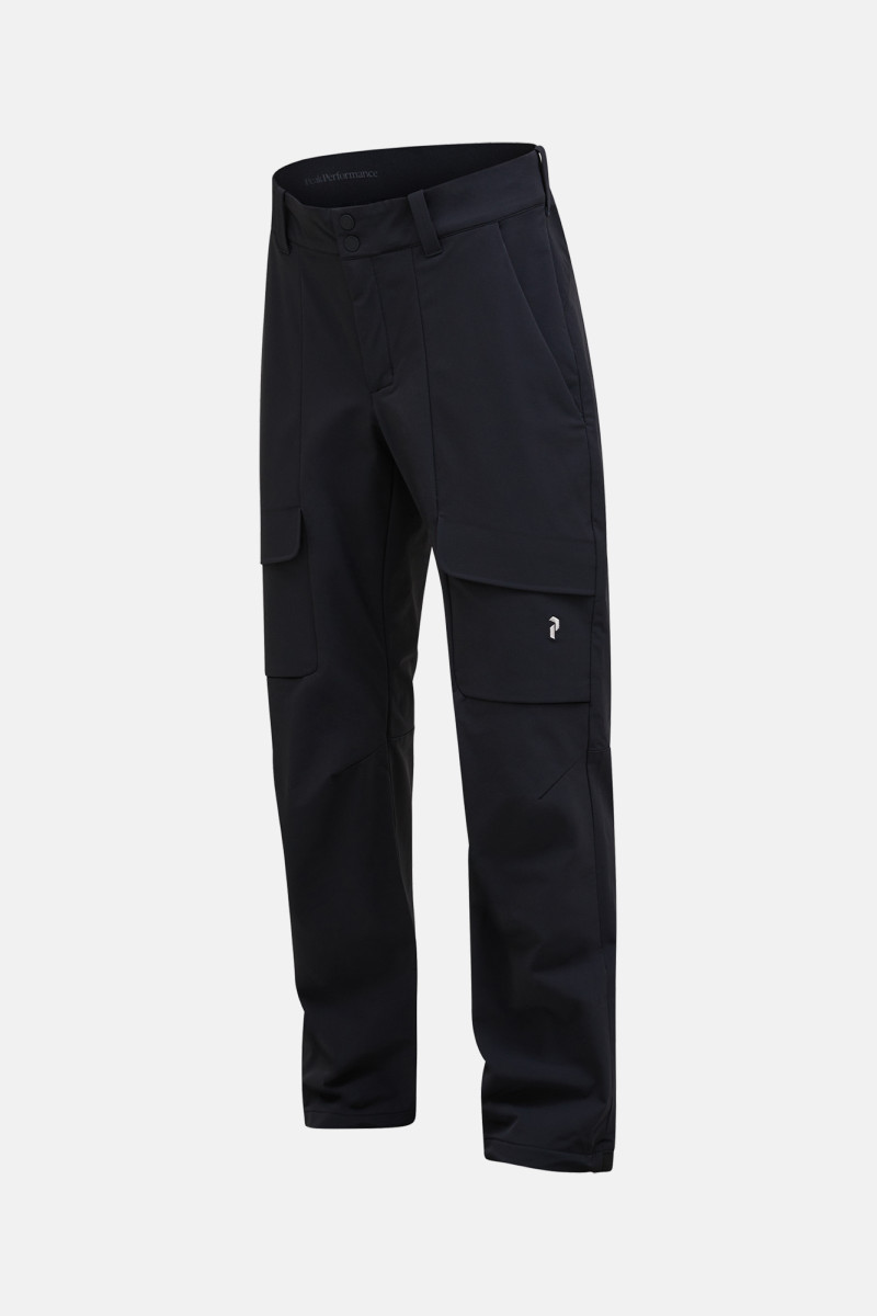 Nohavice Peak Performance W Brushed Hike Pants Black