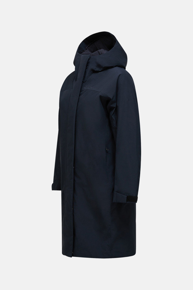 Kabát Peak Performance W Treeline Insulated Park Black