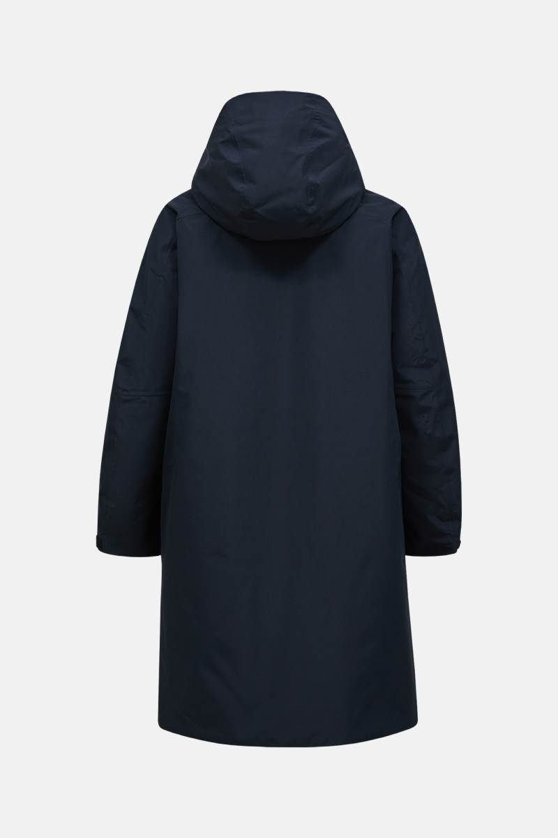 Kabát Peak Performance W Treeline Insulated Park Black