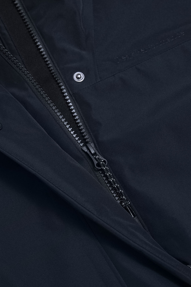 Kabát Peak Performance W Treeline Insulated Park Black