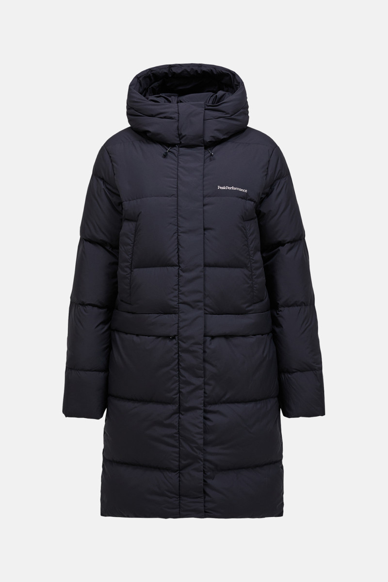 Kabát peak performance w quiver down parka black