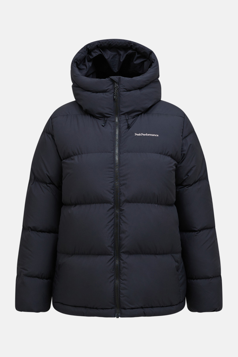 Levně Bunda peak performance w rivel down puffer jacke black