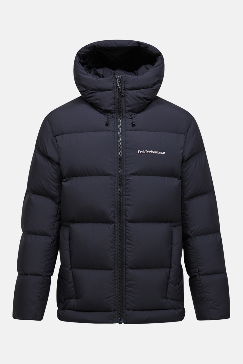 Bunda Peak Performance M Rivel Down Jacket Black