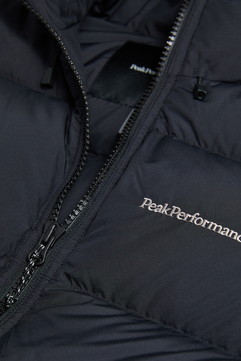 Bunda Peak Performance M Rivel Down Jacket Black
