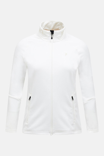 MIKINA PEAK PERFORMANCE W RIDER ESSENTIALS ZIP JAUE SHADOW - Fotografie č. 1