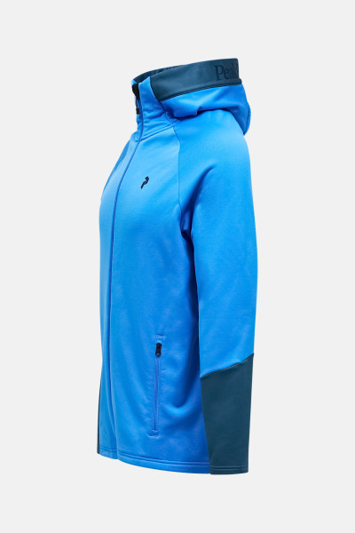 MIKINA PEAK PERFORMANCE M RIDER ESSENTIALS ZIP HOUE SHADOW - Fotografie č. 2