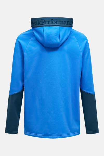 MIKINA PEAK PERFORMANCE M RIDER ESSENTIALS ZIP HOUE SHADOW - Fotografie č. 3