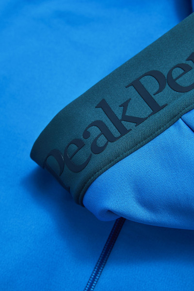MIKINA PEAK PERFORMANCE M RIDER ESSENTIALS ZIP HOUE SHADOW - Fotografie č. 4