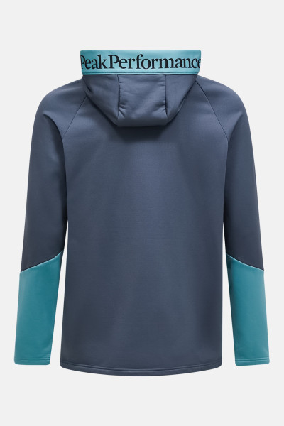 MIKINA PEAK PERFORMANCE M RIDER ESSENTIALS ZIP HOUE SHADOW - Fotografie č. 3