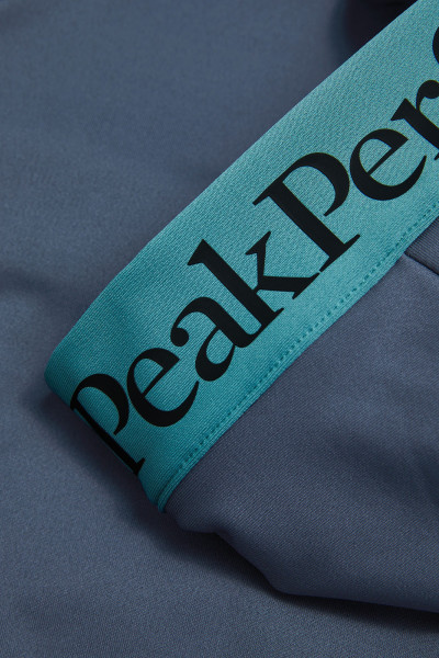 MIKINA PEAK PERFORMANCE M RIDER ESSENTIALS ZIP HOUE SHADOW - Fotografie č. 4