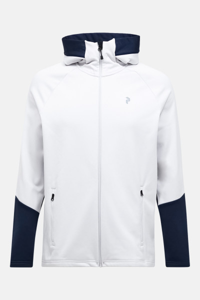 MIKINA PEAK PERFORMANCE M RIDER ESSENTIALS ZIP HOUE SHADOW - Fotografie č. 1