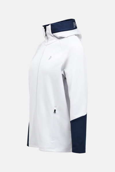 MIKINA PEAK PERFORMANCE M RIDER ESSENTIALS ZIP HOUE SHADOW - Fotografie č. 2