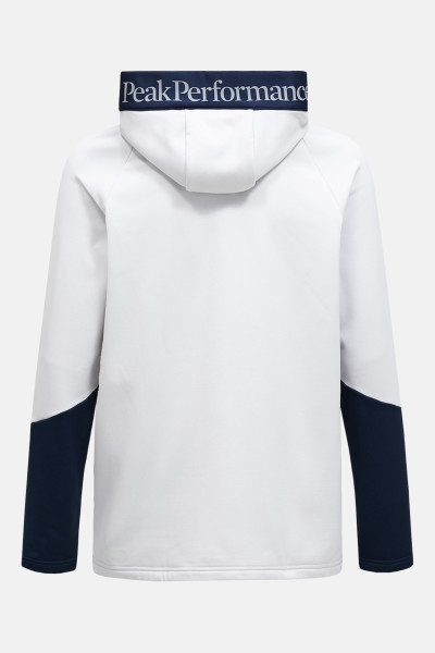 MIKINA PEAK PERFORMANCE M RIDER ESSENTIALS ZIP HOUE SHADOW - Fotografie č. 3