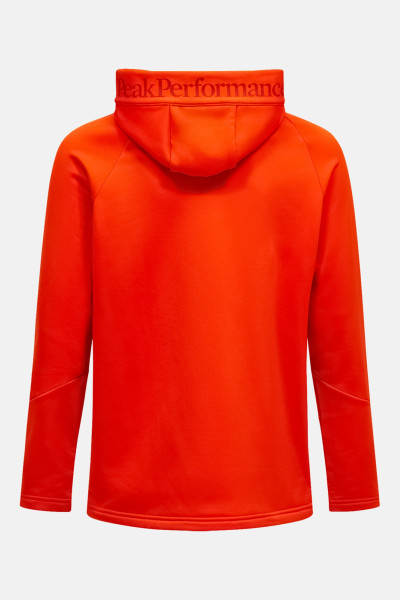 MIKINA PEAK PERFORMANCE M RIDER ESSENTIALS ZIP HOUE SHADOW - Fotografie č. 3