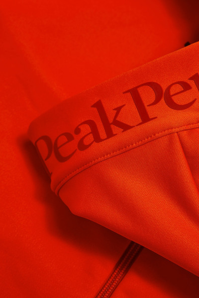 MIKINA PEAK PERFORMANCE M RIDER ESSENTIALS ZIP HOUE SHADOW - Fotografie č. 4