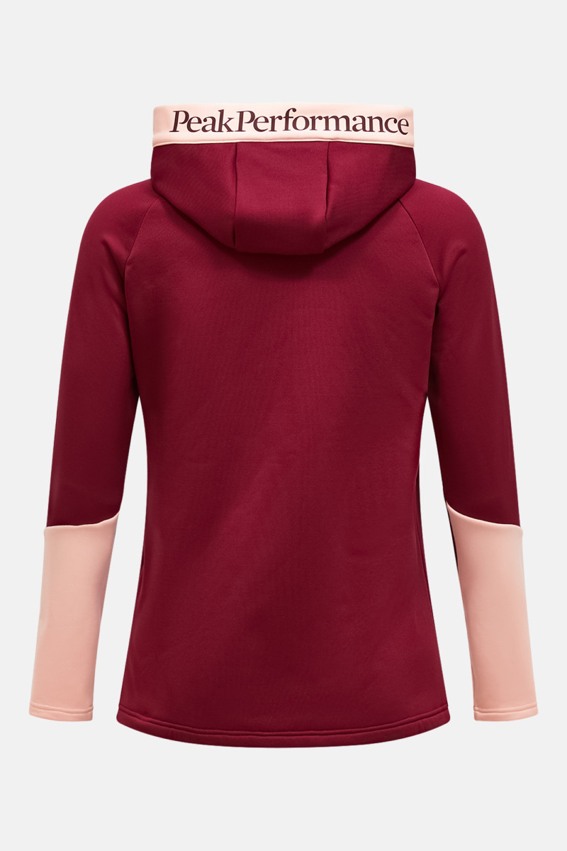 Mikina Peak Performance W Rider Essentials Zip Houe Shadow Vertical Zenith