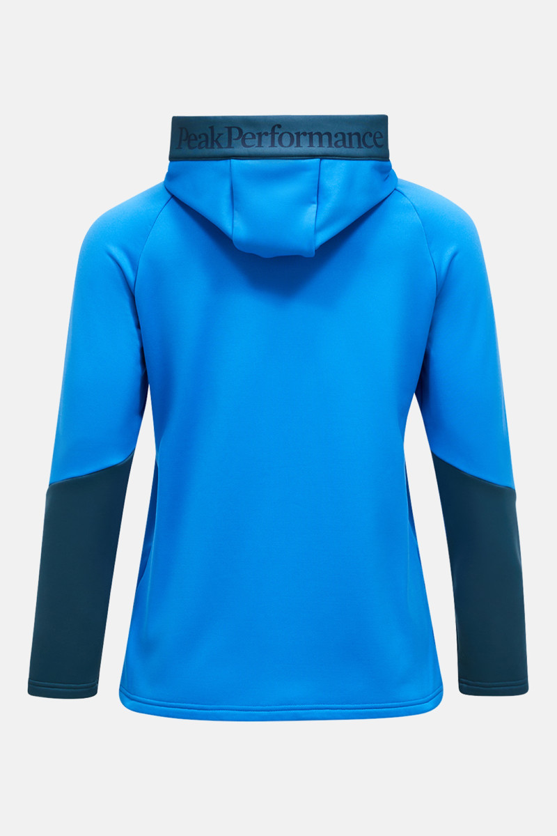 Mikina Peak Performance W Rider Essentials Zip Houe Shadow Azure Ascent