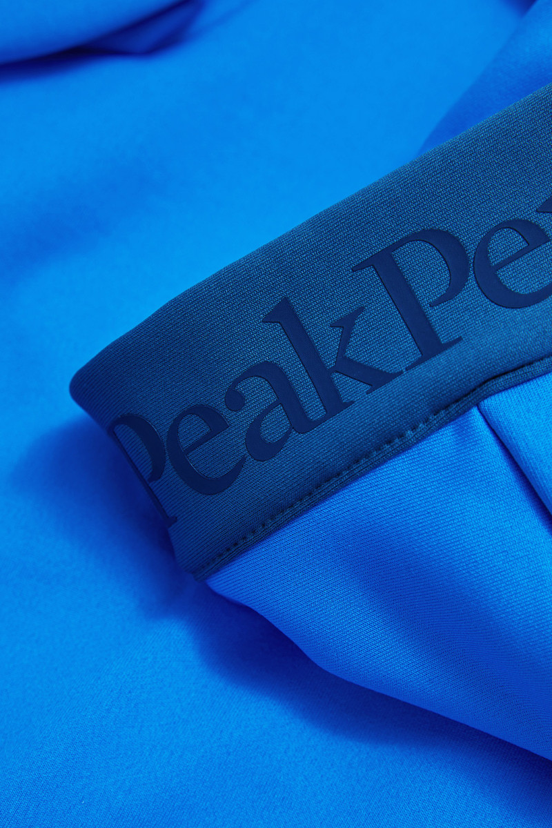Mikina Peak Performance W Rider Essentials Zip Houe Shadow Azure Ascent