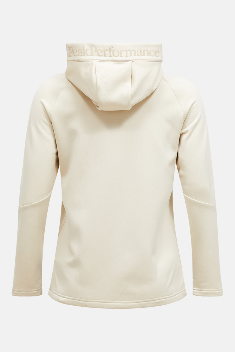 Mikina Peak Performance W Rider Essentials Zip Houe Shadow Sand Fog