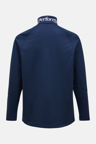 MIKINA PEAK PERFORMANCE M RIDER ESSENTIALS ZIP JAUE SHADOW - Fotografia č. 3