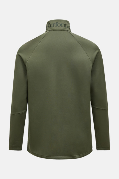 MIKINA PEAK PERFORMANCE M RIDER ESSENTIALS ZIP JAUE SHADOW - Fotografia č. 3