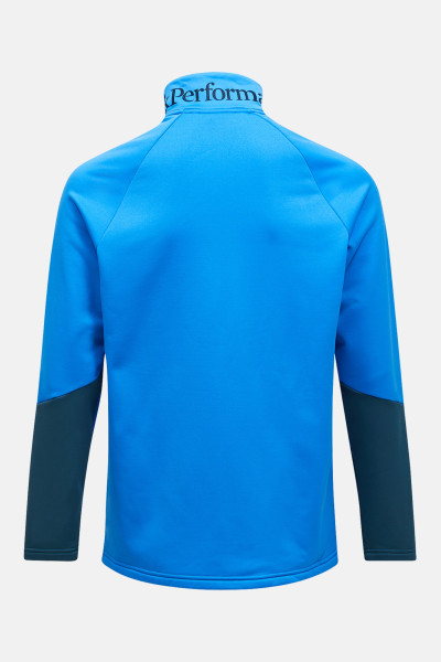 MIKINA PEAK PERFORMANCE M RIDER ESSENTIALS ZIP JAUE SHADOW - Fotografia č. 3