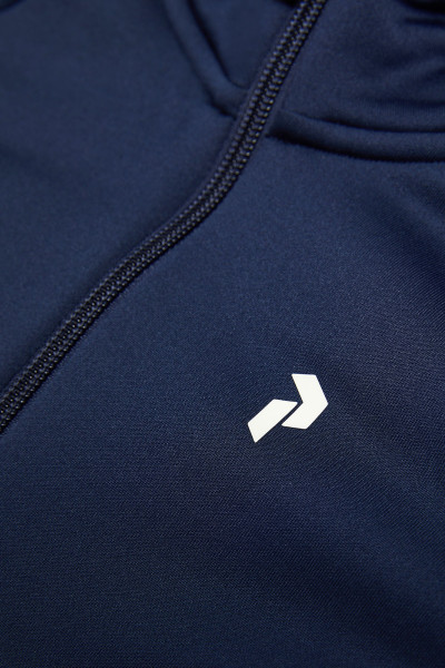 MIKINA PEAK PERFORMANCE JR RIDER ESSENTIALS ZIP HUE SHADOW - Fotografia č. 5